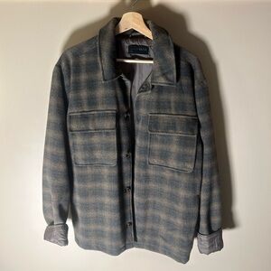 Plaid Jacket for Men